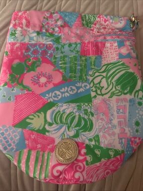 Lilly Pukitzer pool pouch